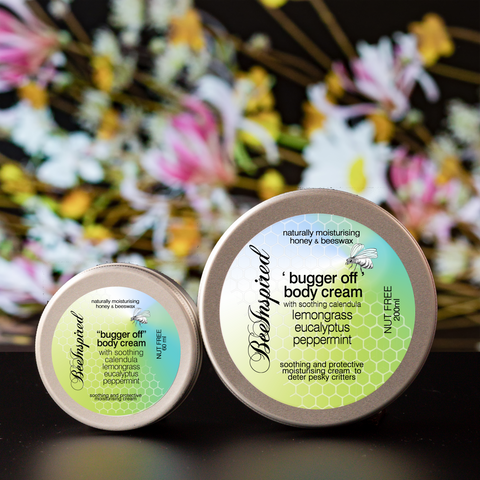"bugger off" body cream NUT FREE