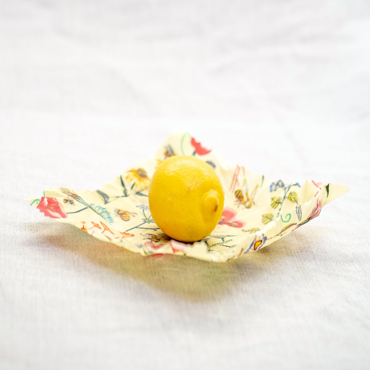 small single beeswaxwrap - the thoughtful alternative to clingfilm small single wrap