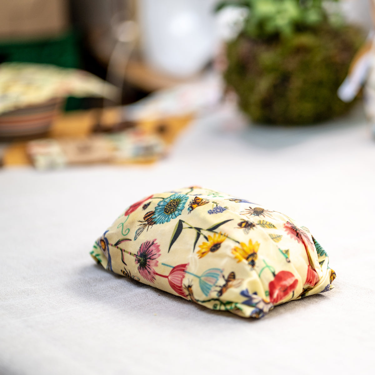 3 size pack beeswaxwraps - the thoughtful alternative to clingfilm
