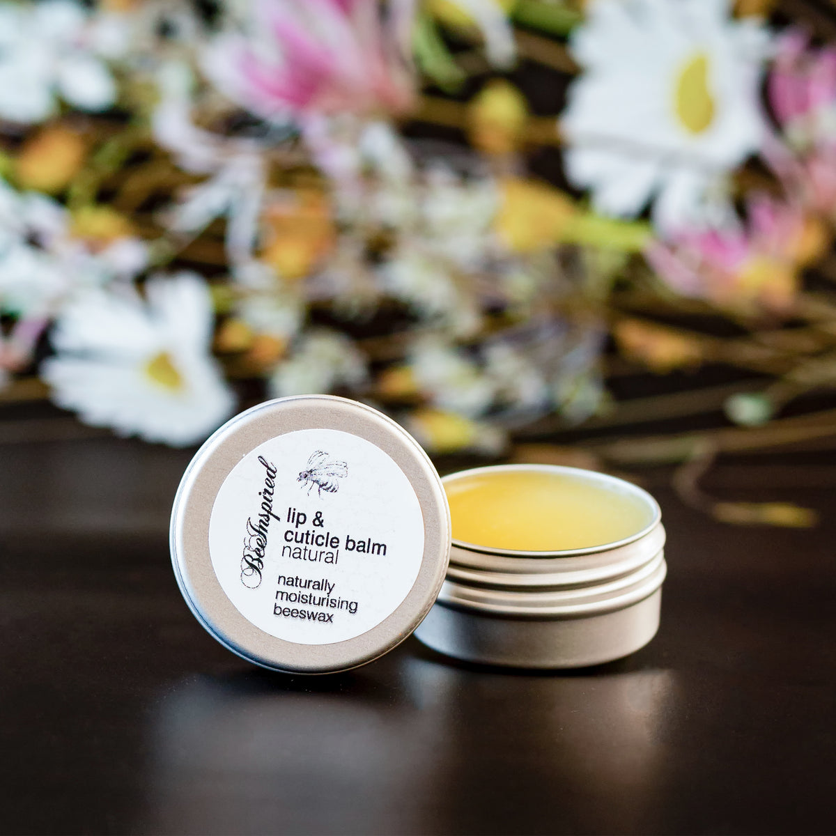 natural lip & cuticle balm - the simplest and most effective combination