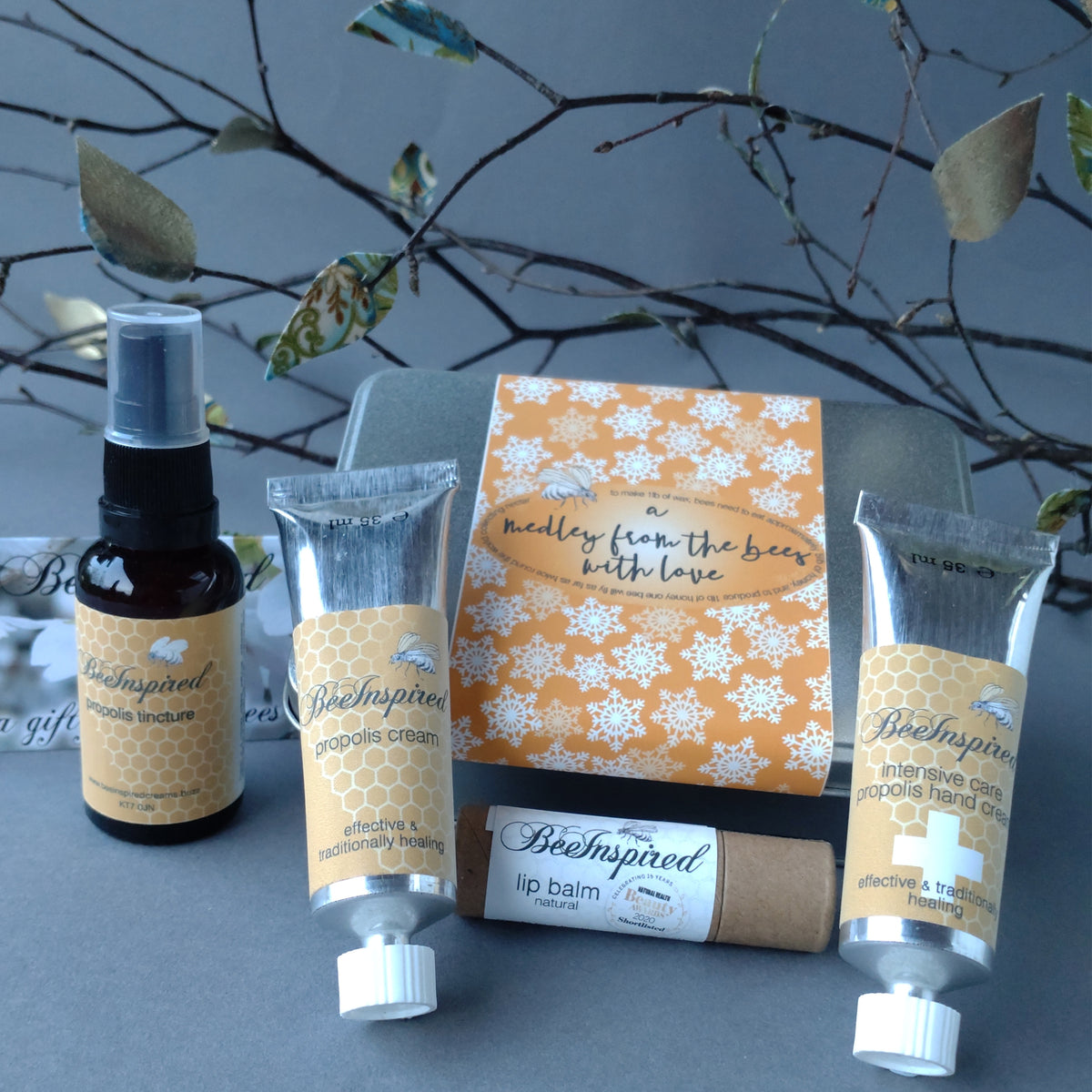 medley from the bees - for those with psoriasis, eczema and sensitive skin